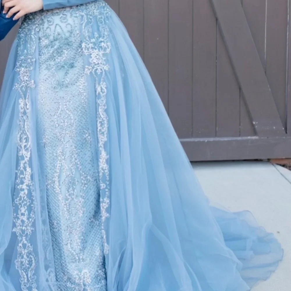 🔴SALE🔴 PROM / Homecoming/ engagement quinceanera dress/ gown size 6/8 - Picture 4 of 5